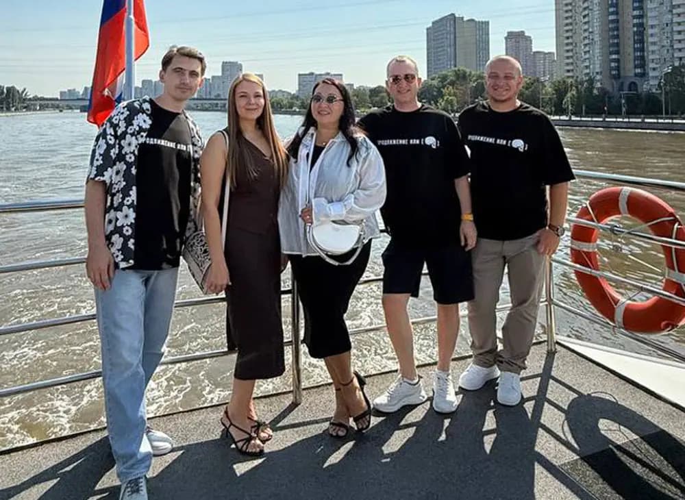 Батл маркетологов «GrowthMED 2025» на теплоходе