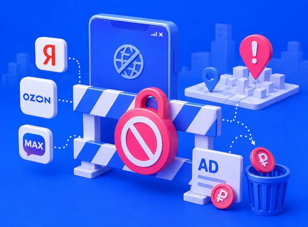 Цифровая блокада на рынке интернет-рекламы