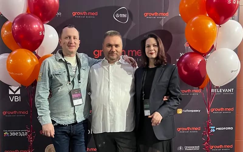Агентство «Relevant» на конференции GrowthMED: успешное выступление и новые партнерства