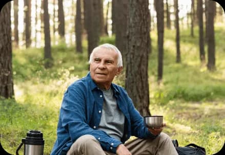 Сотрудники пансионата