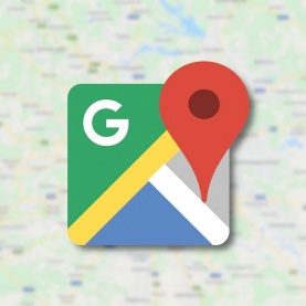 Сервис Google Карты заморозил некоторые возможности